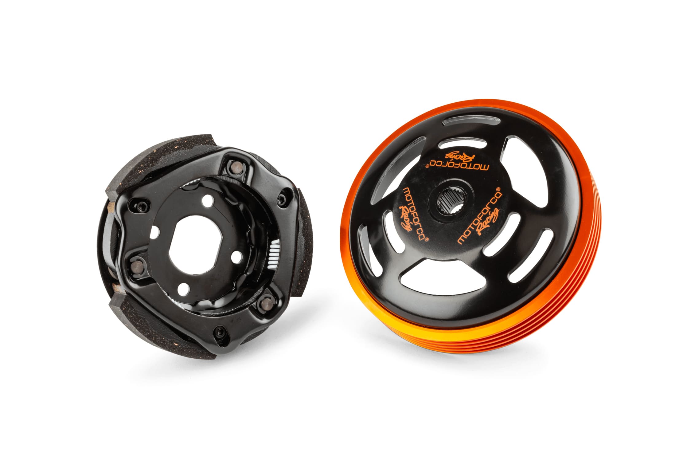 MF80.117/PACK1 Kit frizione + campana 107mm Motoforce Racing Minarelli / Cina 2T