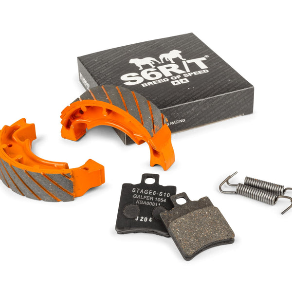TRW BK1726 - Kit ganasce freno posteriori con cilindretto freno TRW BK1726 - Kit ganasce freno posteriori con cilindretto freno
