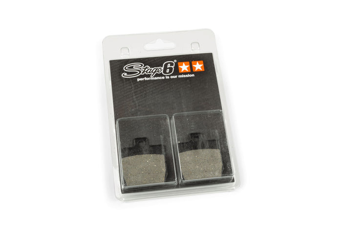 S6-1021032 Pastiglie freno Stage6 Sport Yamaha Aerox (posteriore) / Slider (anteriore), COD: S6-1021032