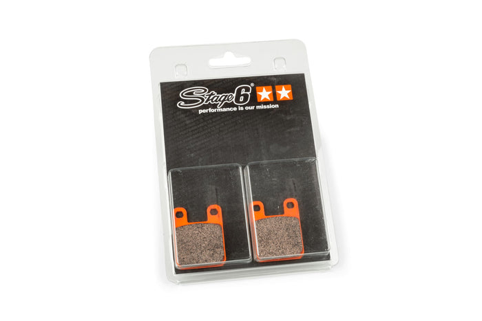 S6-1025011/R Pastiglie freno Stage6 Racing Derbi / Peugeot / Rieju, COD: S6-1025011/R