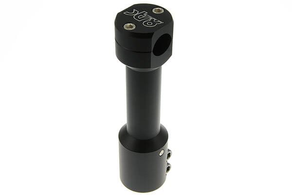 STR-005.01/BK Mozzo per Manubrio STR8 Yamaha Aerox / MBK Nitro, nero opaco, COD: STR-005.01/BK