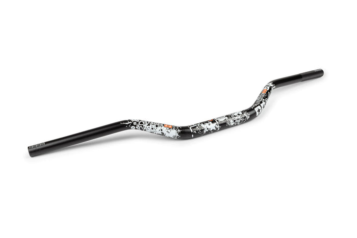 S6-197015/BK Manubrio Motocross Stage6 Fatbar Design 28,6mm nero, COD: S6-197015/BK