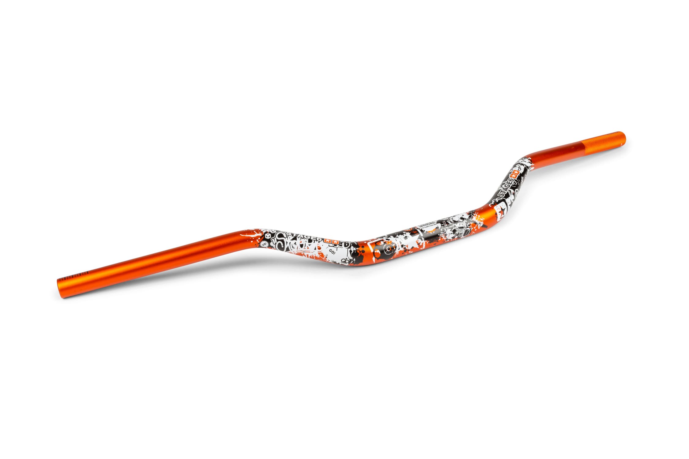 S6-197015/OR Manubrio Motocross Stage6 Fatbar Design 28,6mm arancio, COD: S6-197015/OR