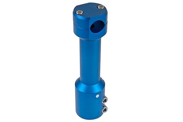 STR-005.01/BL Mozzo per Manubrio STR8 Yamaha Aerox / MBK Nitro, blu, COD: STR-005.01/BL