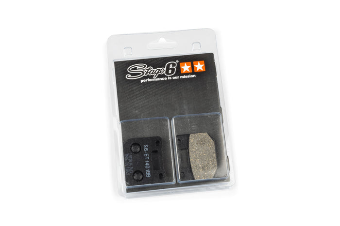 S6-ET1401BB Pastiglie freno Stage6 Sport per pinza 4 pistoni Stage6 R/T, COD: S6-ET1401BB
