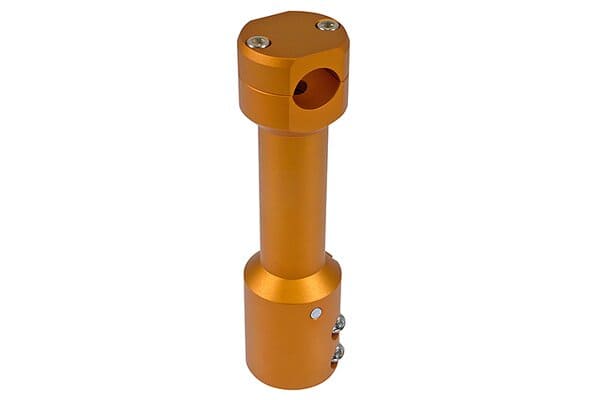 STR-005.01/OR Mozzo per Manubrio STR8 Yamaha Aerox / MBK Nitro, arancione, COD: STR-005.01/OR