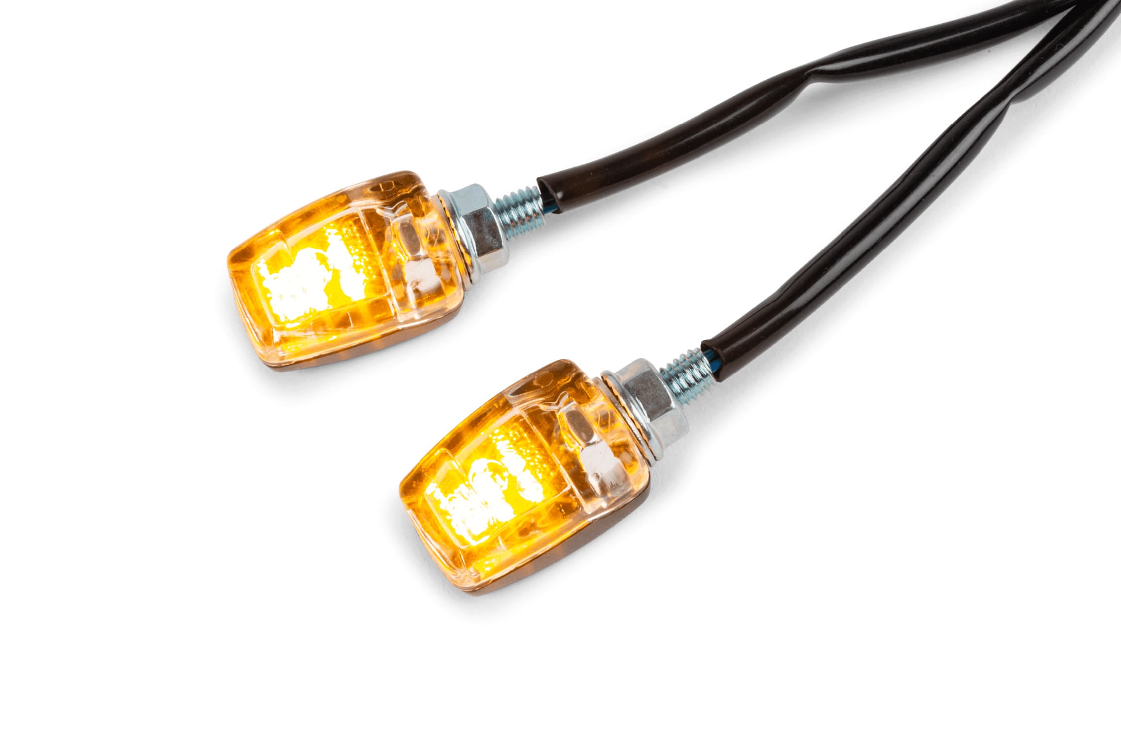 STR-687.12/BK Frecce LED Mini II, nero omologato CE, COD: STR-687.12/BK