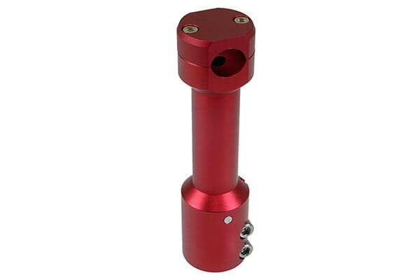 STR-005.01/RE Mozzo per Manubrio STR8 Yamaha Aerox / MBK Nitro, rosso, COD: STR-005.01/RE
