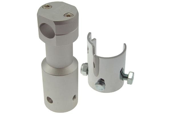 STR-005.03/AL STR8 Mozzo per Manubrio , Peugeot Speedfight / Trekker / Vivacity, alluminio opaco, COD: STR-005.03/AL
