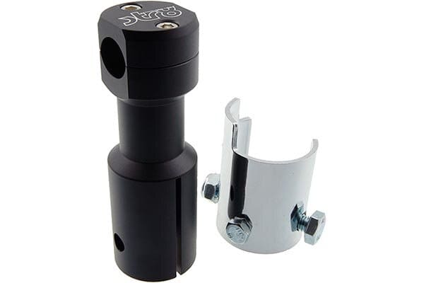 STR-005.03/BK STR8 Mozzo per Manubrio , Peugeot Speedfight / Trekker / Vivacity, nero opaco, COD: STR-005.03/BK