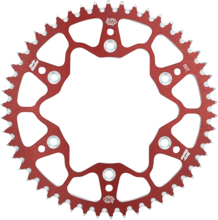 MMAST-12112072 Corona Moto Master 520 alluminio 46 denti rosso RM 125 / 250, COD: MMAST-12112072
