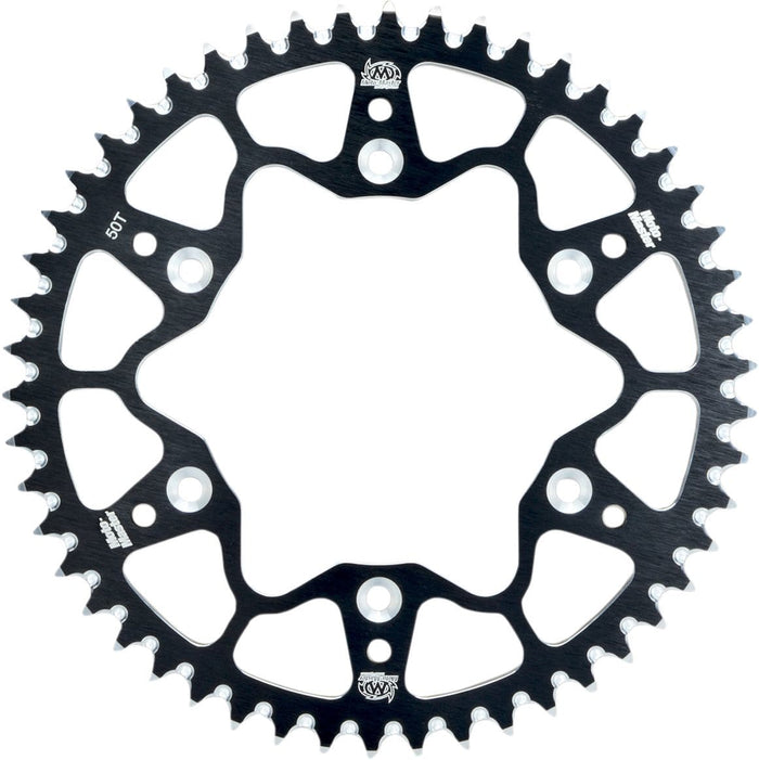 MMAST-12112114 Corona Moto Master 420 alluminio 53 denti nero CR 85 / CRF 150, COD: MMAST-12112114