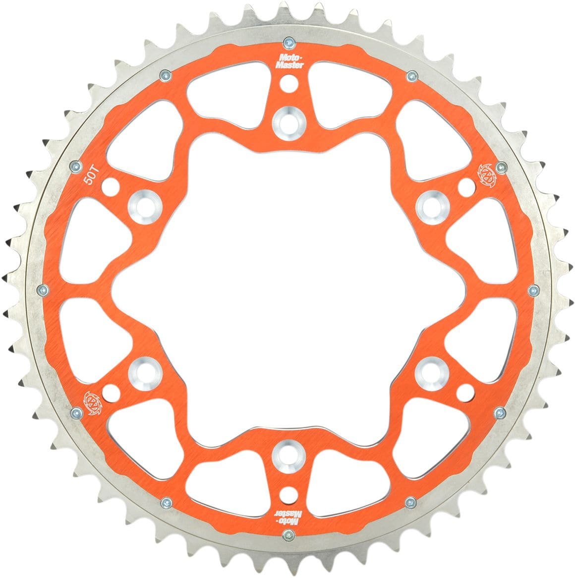 MMAST-12112249 Corona Moto Master 520 Fusion 49 denti arancione KTM / Husqvarna