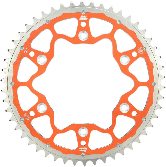 MMAST-12112249 Corona Moto Master 520 Fusion 49 denti arancione KTM / Husqvarna, COD: MMAST-12112249