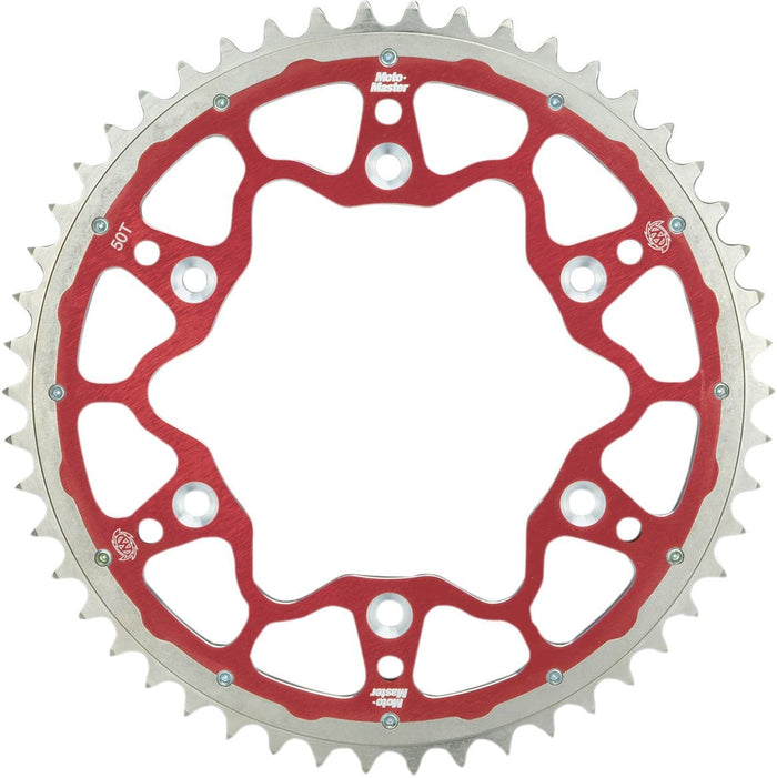 MMAST-12112354 Corona Moto Master 520 Fusion 48 denti rosso Sherco / Beta, COD: MMAST-12112354