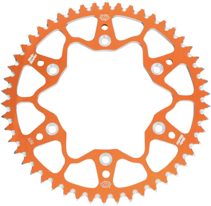 MMAST-12112409 Corona Moto Master 415 alluminio 42 denti arancione SX 50 2006 - 2013, COD: MMAST-12112409