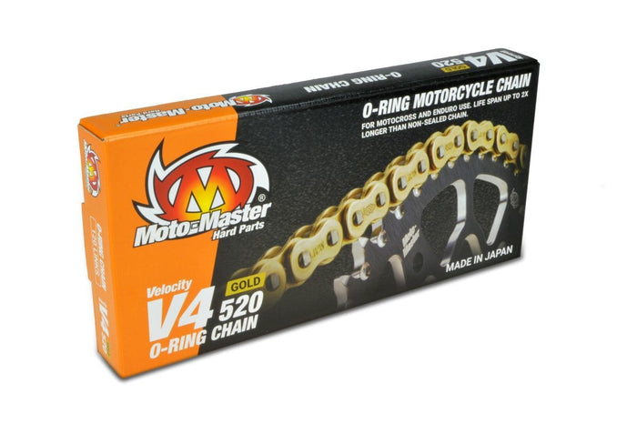 MMAST-12220626 Catena Moto Master O-Ring V4-520G 120 maglie (press links)