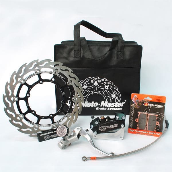 MMAST-17040378 Kit freno completo Moto Master Supermoto Racing CR / CRF 2004 - 2014, COD: MMAST-17040378