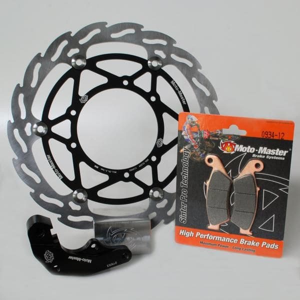 MMAST-17040409 Kit freno Oversize 270mm Moto Master Flame Husqvarna TC / TE 2006 - 2013, COD: MMAST-17040409