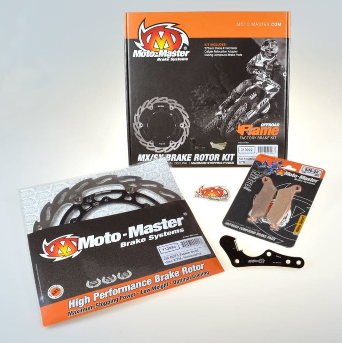 MMAST-17040446 Kit freno Oversize Moto Master Flame 270mm Beta RR dopo 2013, COD: MMAST-17040446