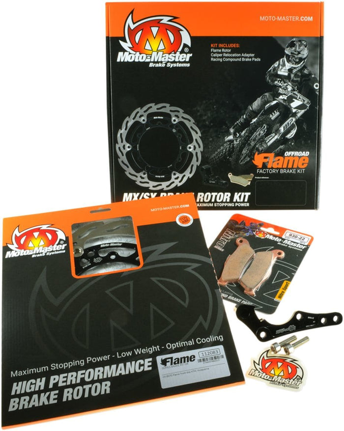 MMAST-17040473 Kit freno Oversize Moto Master 270mm Husqvarna 2018, COD: MMAST-17040473