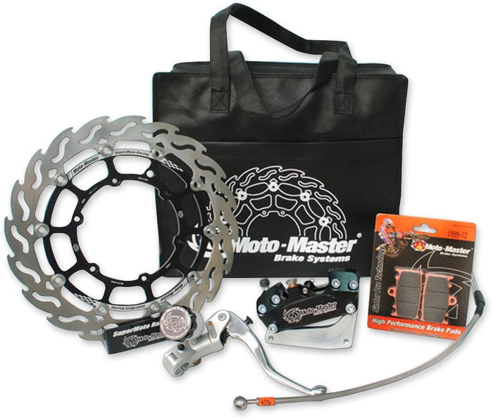MMAST-17040489 Kit freno completo Moto Master Supermoto Racing 320mm YZ / YZF, COD: MMAST-17040489