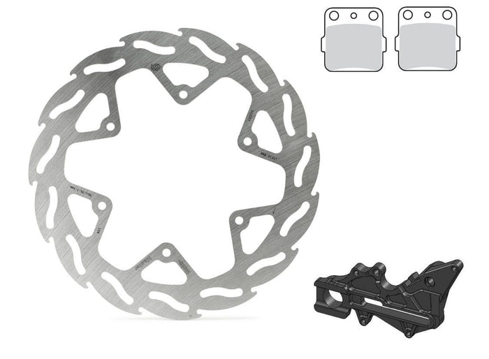 MMAST-17040503 Kit freno Oversize posteriore Moto Master 240mm Husqvarna dopo 2018, COD: MMAST-17040503