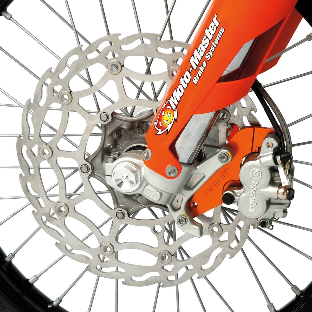 MMAST-17101191 Disco freno anteriore flottante Moto Master Flame Street 320 mm WRF 250 / 450, COD: MMAST-17101191