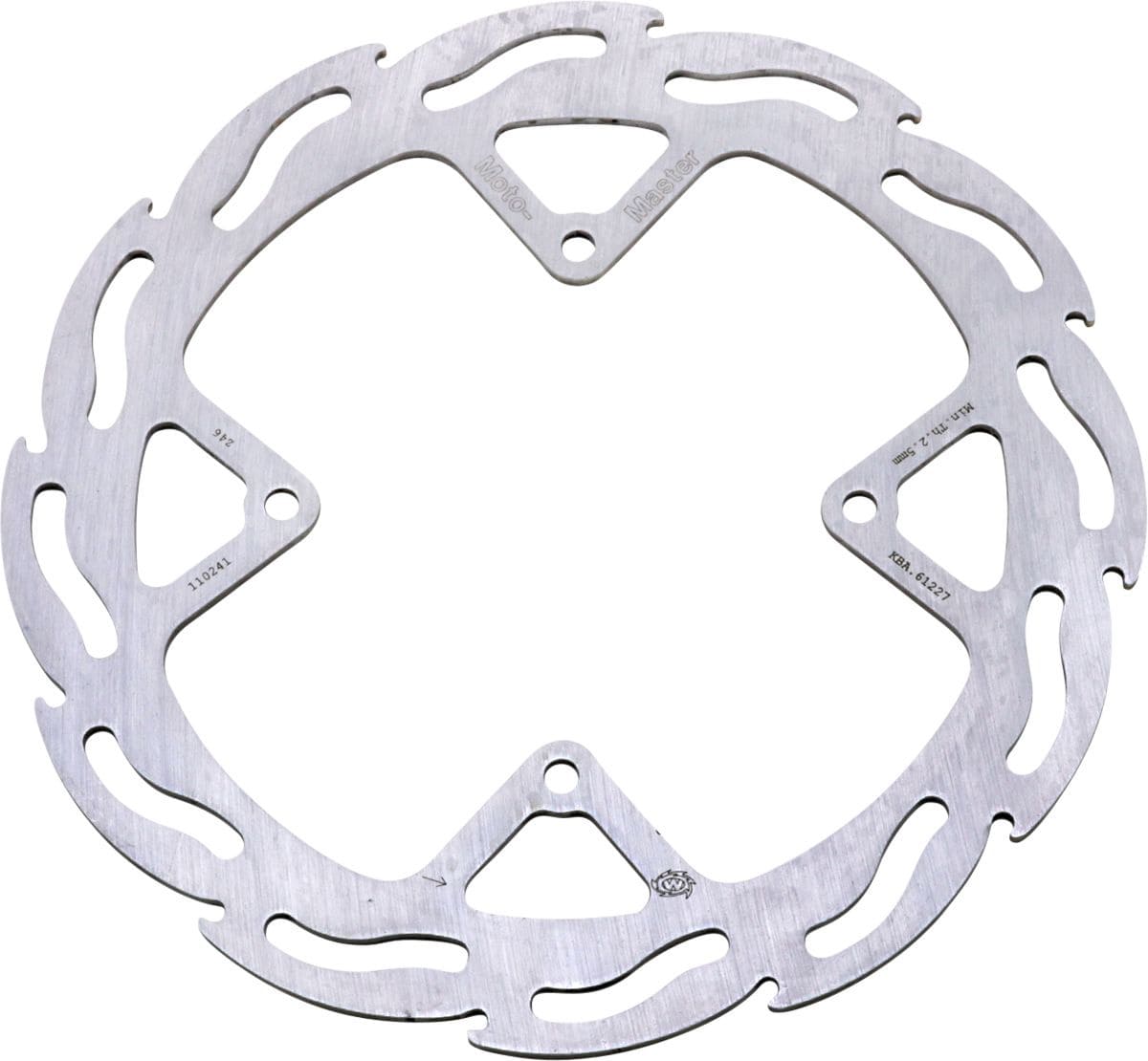 MMAST-17110174 Front brake disc Moto Master Flame TC / SX 85