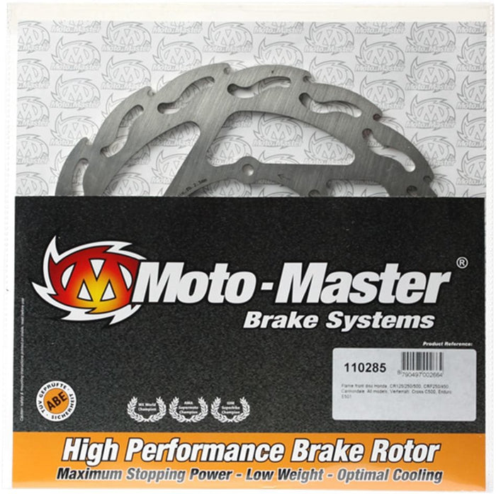 MMAST-17110180 Disco freno posteriore Moto Master Flame GasGas / Rieju, COD: MMAST-17110180