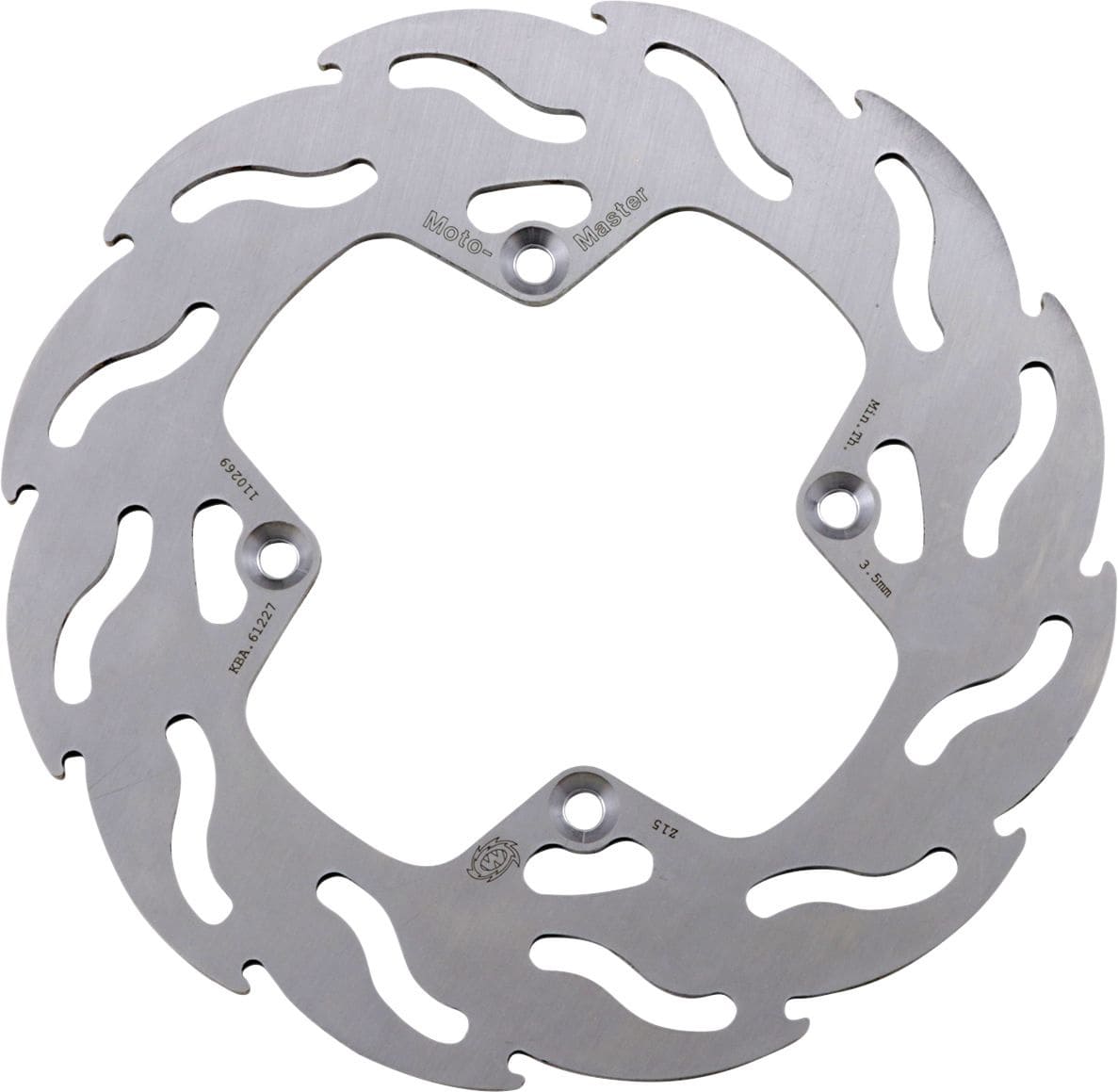MMAST-17110193 Rear brake disc Moto Master Flame RM 85