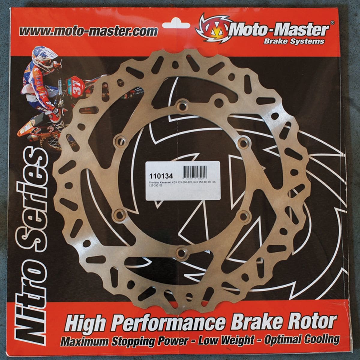 MMAST-17110688 Disco freno Moto Master Nitro posteriore SX 85 fino 2011, COD: MMAST-17110688