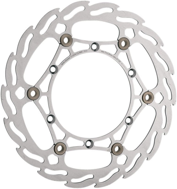 MMAST-17110786 Disco freno Moto Master Flame anteriore 270mm YZ / YZF, COD: MMAST-17110786