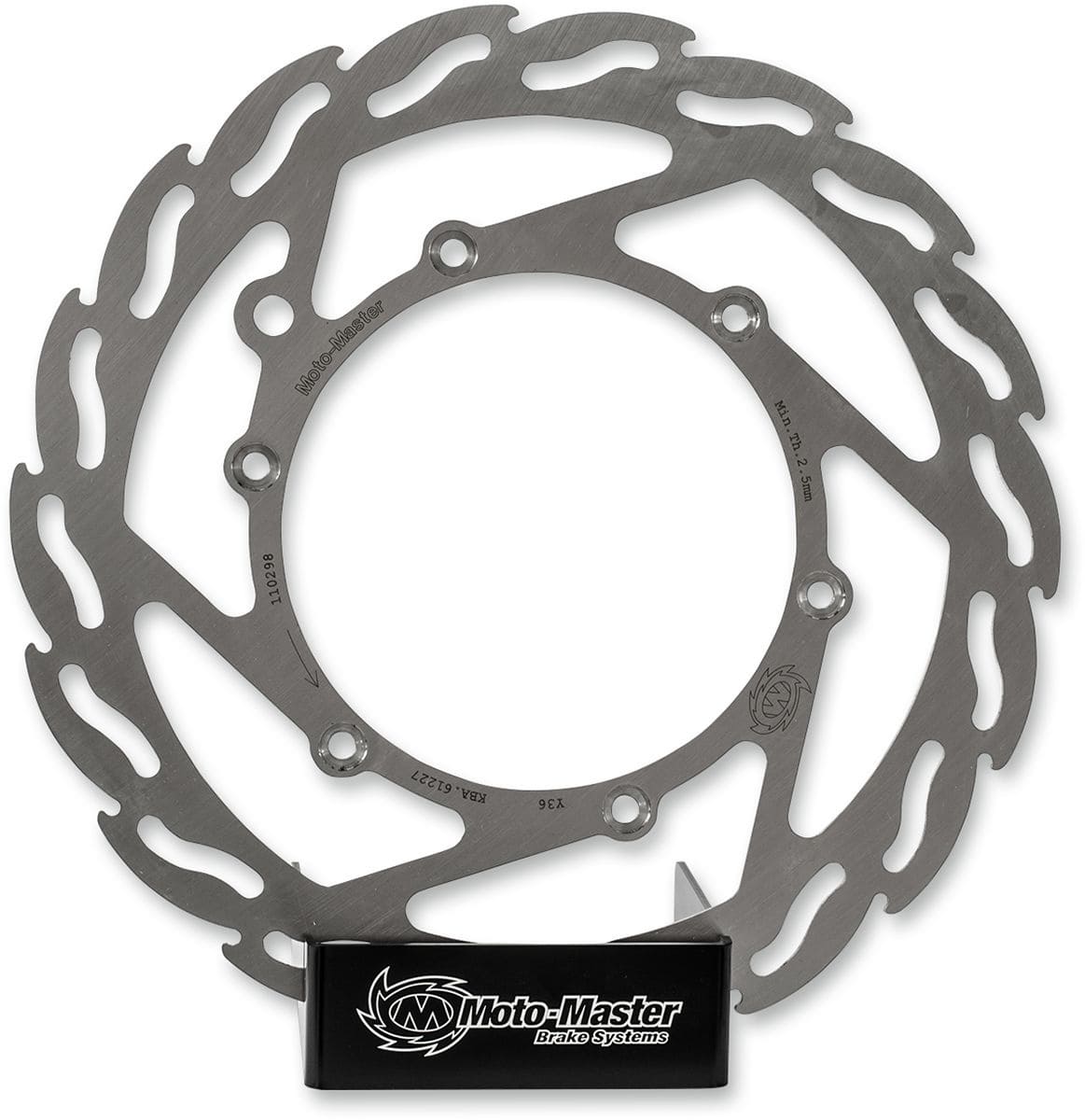 MMAST-17111013 Disco freno fisso Moto Master Flame anteriore 260mm CRF 250 / 450, COD: MMAST-17111013