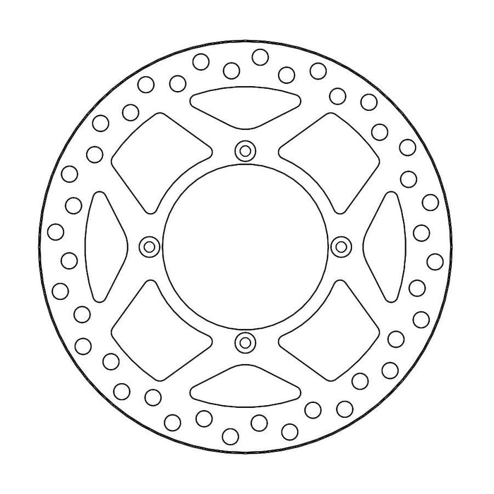 MMAST-17111679 Disco freno Moto Master Vintage anteriore KX 125 / 250 fino 2002, COD: MMAST-17111679