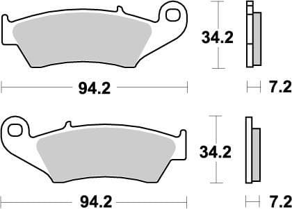 MR06131809 Leva frizione Moose Racing RM-Z 250 / 450 nero, COD: MR06131809