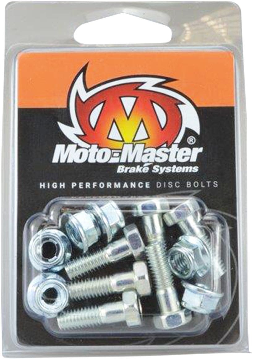 MMAST-17310679 Viti disco freno Moto Master M6X19 + dado CR / CRF, COD: MMAST-17310679