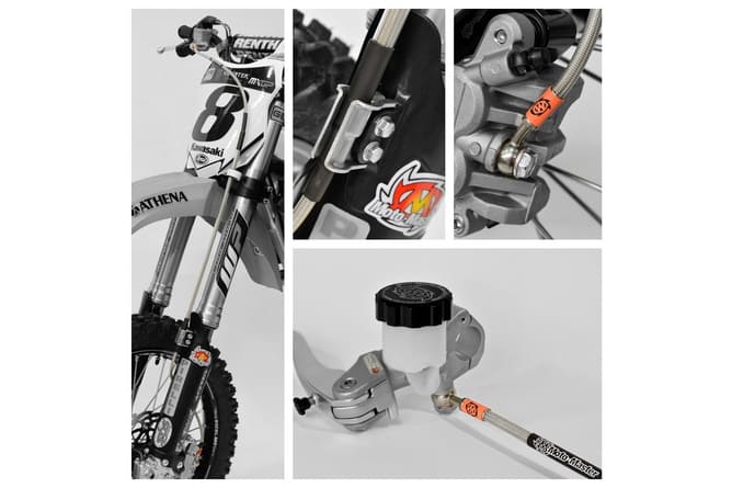 MMAST-17414435 Tubo freno anteriore Moto Master KTM / Husqvarna (Pompa Radial), COD: MMAST-17414435