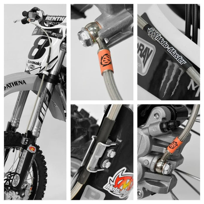 MMAST-17414439 Tubo freno anteriore Moto Master RM-Z 250 / 450