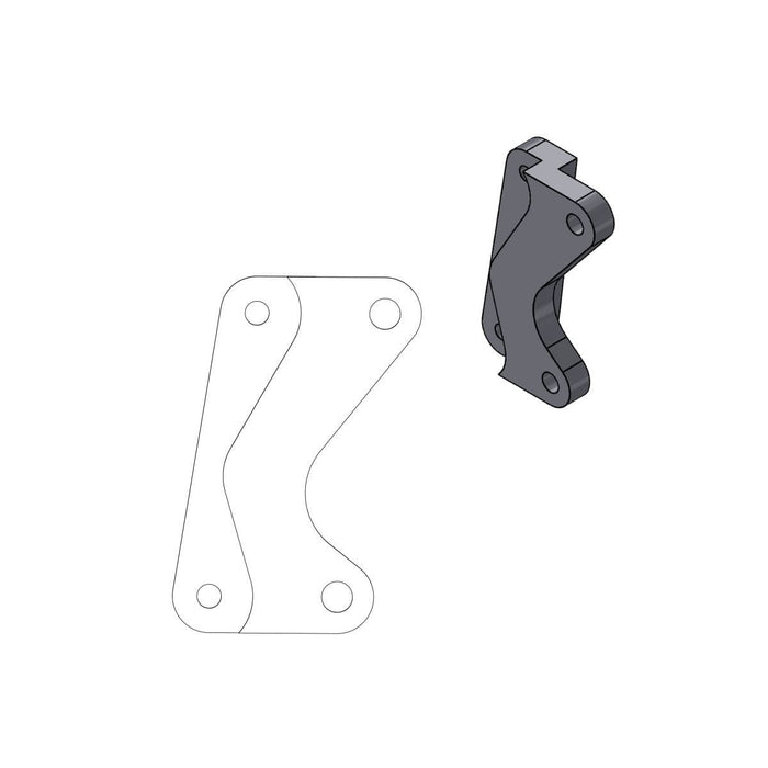 MMAST-17420347 Supporto pinza freno Moto Master Street YZF dopo 2008