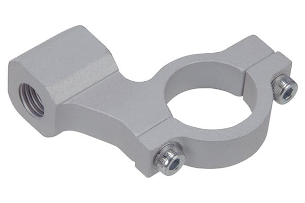 STR-245.70/AL Supporto Specchietto STR8, alluminio, COD: STR-245.70/AL