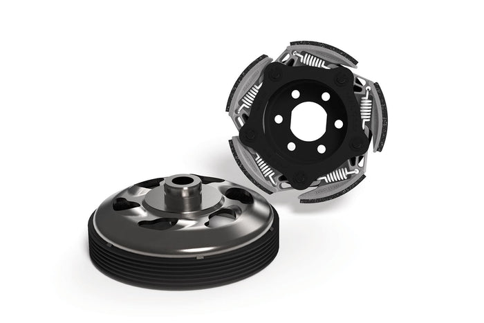 M5216181 Frizione e Campana Malossi Fly Clutch Maxi Suzuki Burgman 400 4-Takt LC K7 - K10 inject.