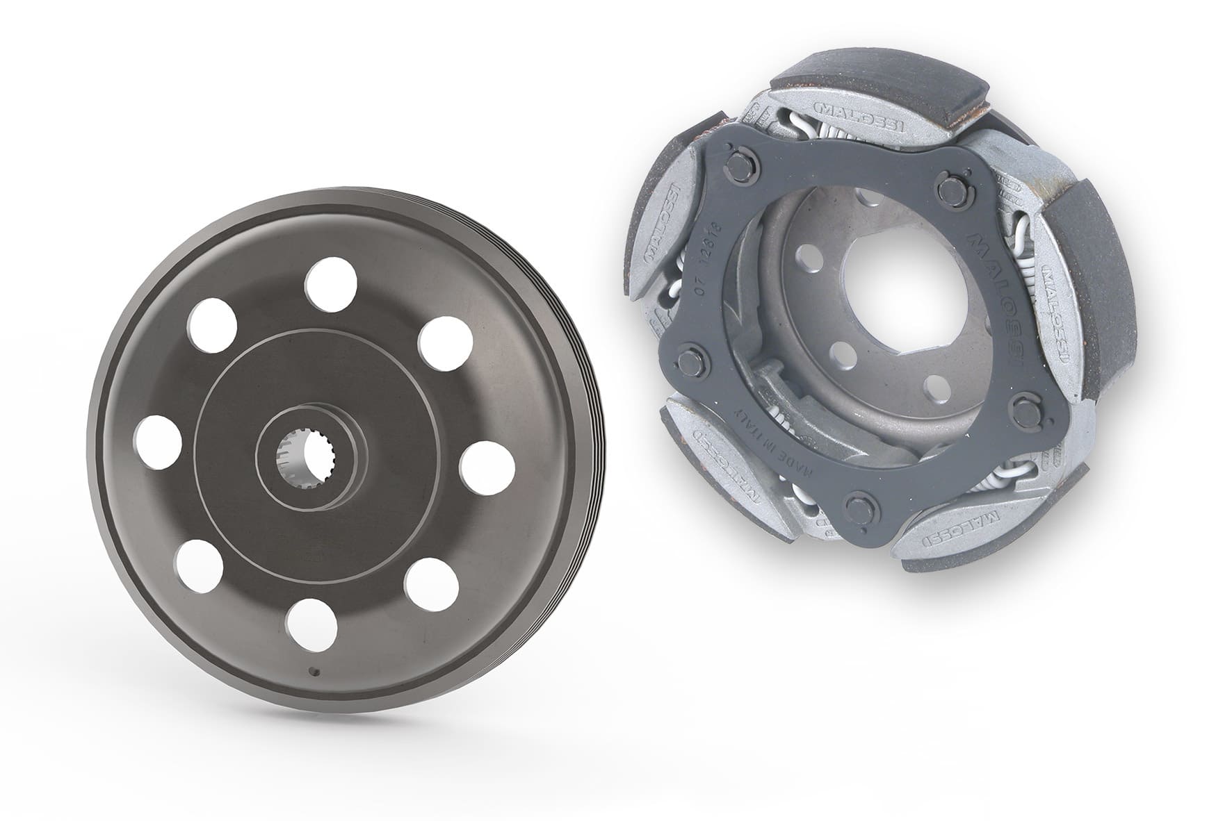 M5218259 Clutch and Bell Malossi Fly Clutch Maxi Suzuki Burgman Business 400cc 4-Takt `98 - `06