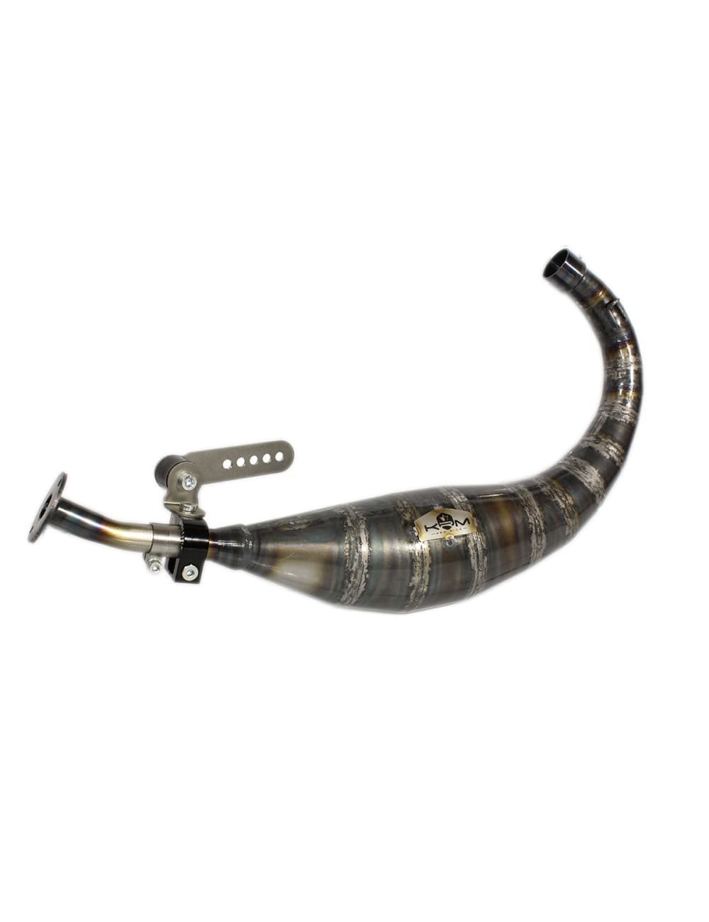 KR310F Scarico KRM Pro Ride 70 - 78cc Derbi, COD: KR310F