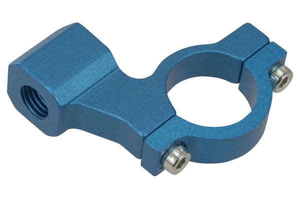 STR-245.70/BL Supporto Specchietto blu, COD: STR-245.70/BL