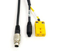 M14T2TF Cavo a Y sensore temperatura MyChron 5 2T 1,5m (1x EGT / 1x acqua), COD: M14T2TF