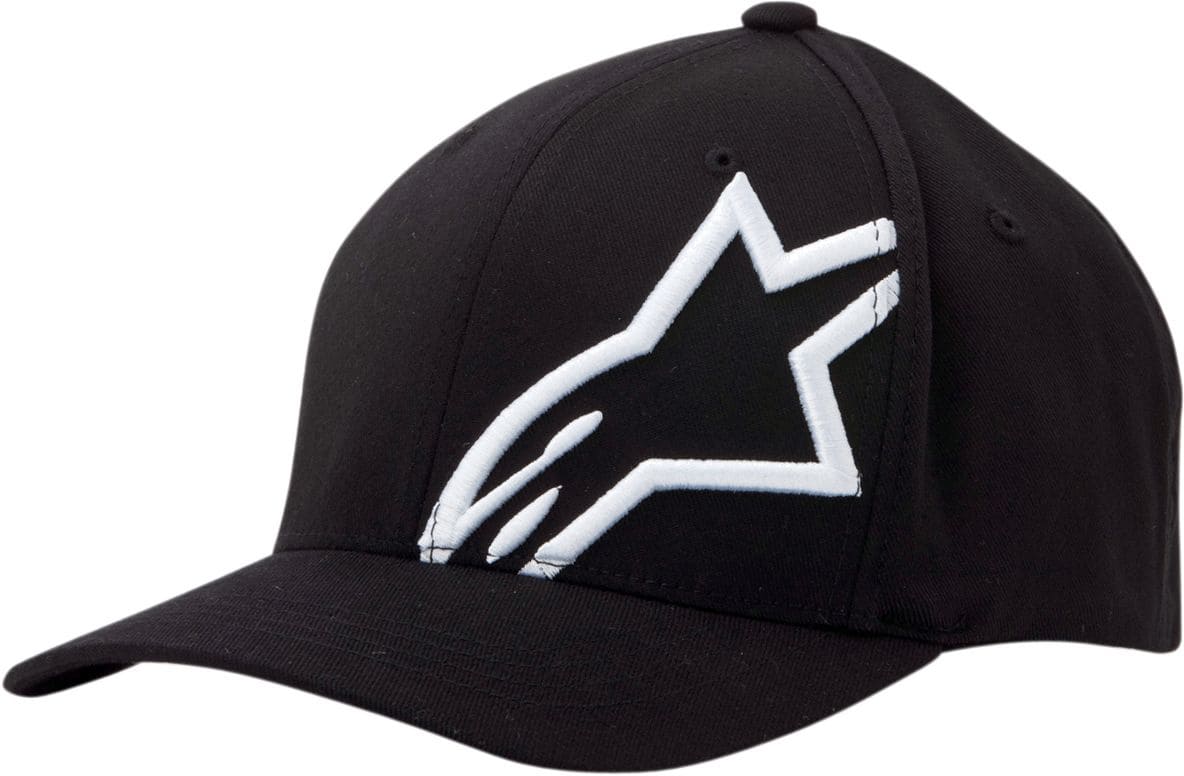 ALP25011394 Cappellino Alpinestars Corp Shift 2 Curved nero/bianco L/XL, COD: ALP25011394