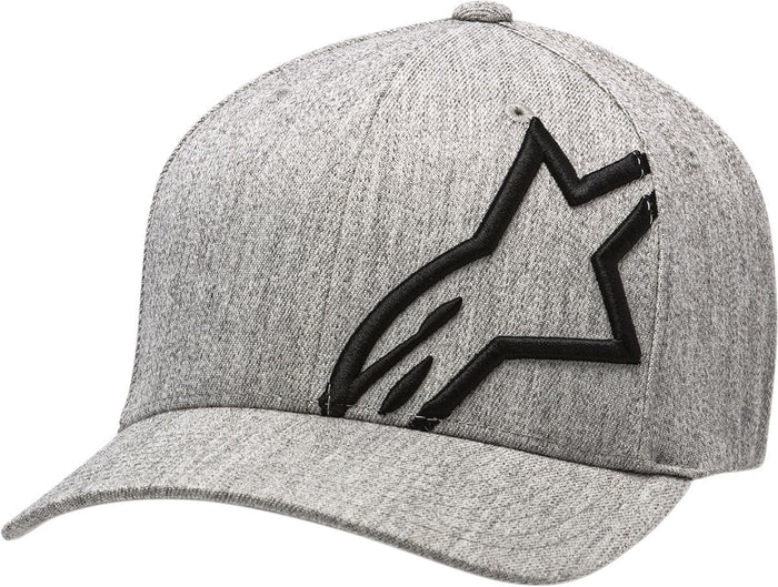 ALP25013144 Cappellino Alpinestars Corp2 Flex grigio/nero LX