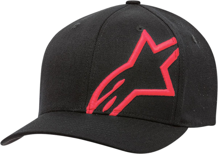ALP25013465 Cappellino Alpinestars Corp Shift Curved nero/rosso S/M