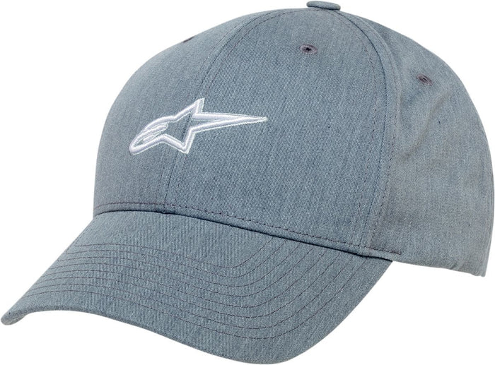 ALP25013708 Cappellino Alpinestars Alpha grigio screziato one size